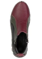 Gemini, trendige Damen-Boots, Weite G, mit herausnehmbarem Fussbett 