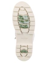 Remonte, gef&uuml;tterte Damen-Boots, Winterschuhe, Weite G, mit Reissverschluss ECRU-BEIGE