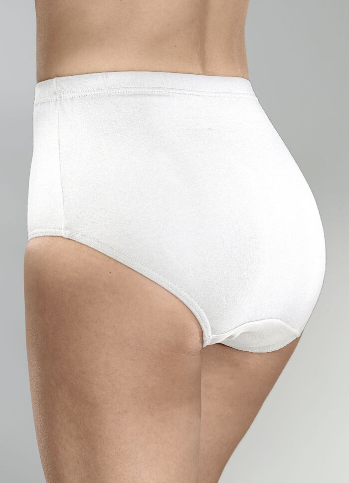 Viererpack Slips mit Gummizug 