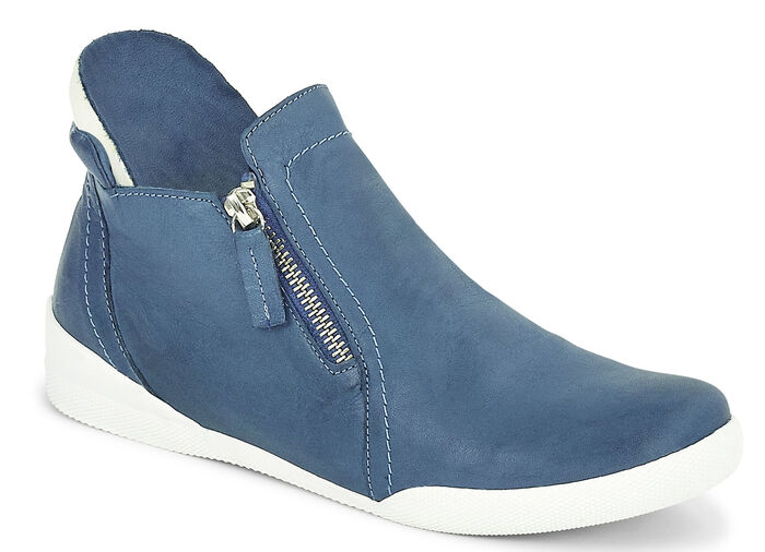 Andrea Conti, sportliche Damen-Boots, mit herausnehmbarem Fussbett JEANS