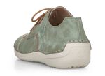Rieker Schn&uuml;rschuh mit Ziernaht MINT