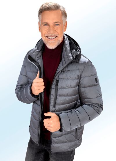 Steppkurzjacke von &laquo;New Canadian&raquo; 