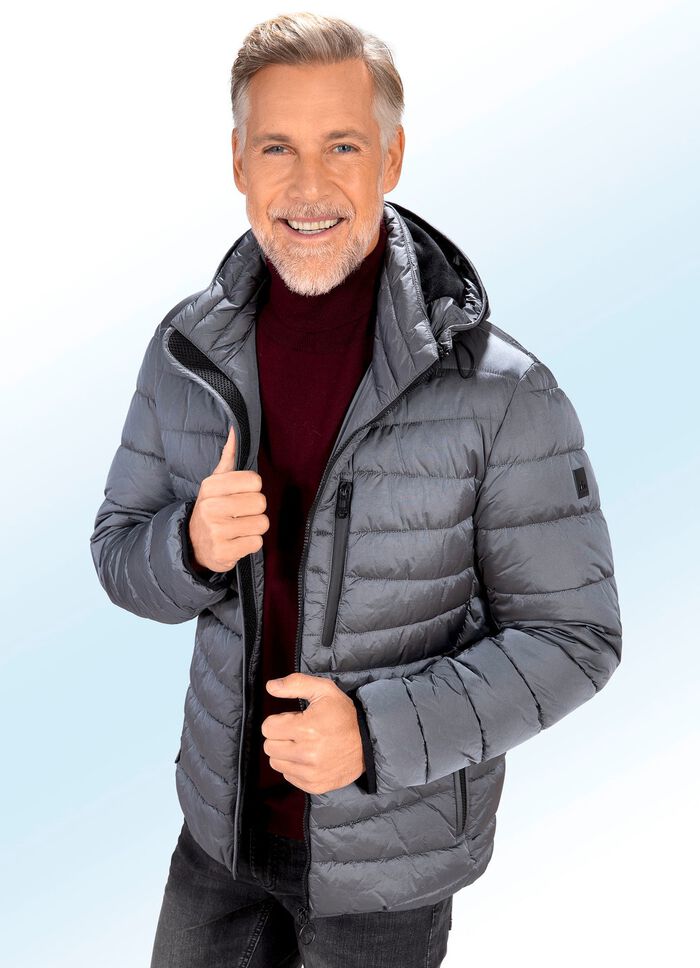 Steppkurzjacke von &laquo;New Canadian&raquo; 