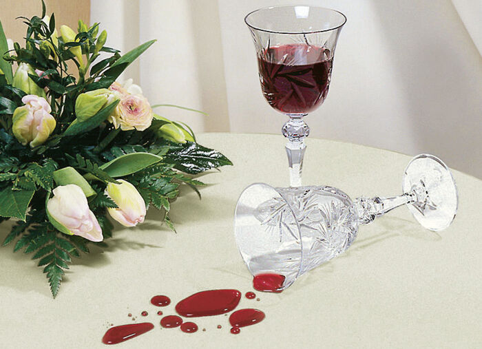 Hochwertige Damast-Tischdecken vom Curt Bauer WEISS