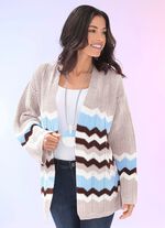 Strickjacke mit Struktur 