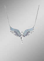 Halskette mit Engel Anh&auml;nger  