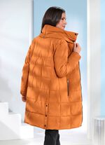 Funktions-Kurzmantel mit variabel tragbarem Kragen 