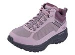 SKECHERS, sportliche Damen-Boots, mit herausnehmbarem Fussbett FLIEDER