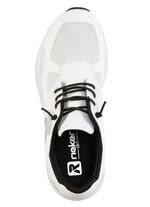 Rieker Sneaker aus teilweise beschichtetem Meshmaterial 