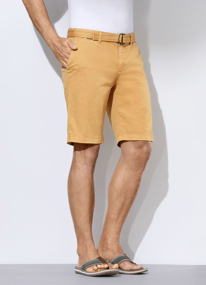 Lässige Bermudas von «Redpoint» in 3 Farben OCKER