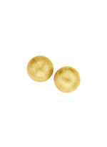 Ohrclips, gelbgoldplattiert