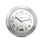 Badezimmeruhr mit extragro&szlig;en Ziffern 