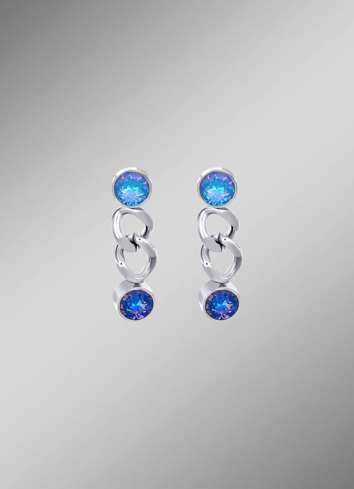 Ohrstecker mit Kristalle 