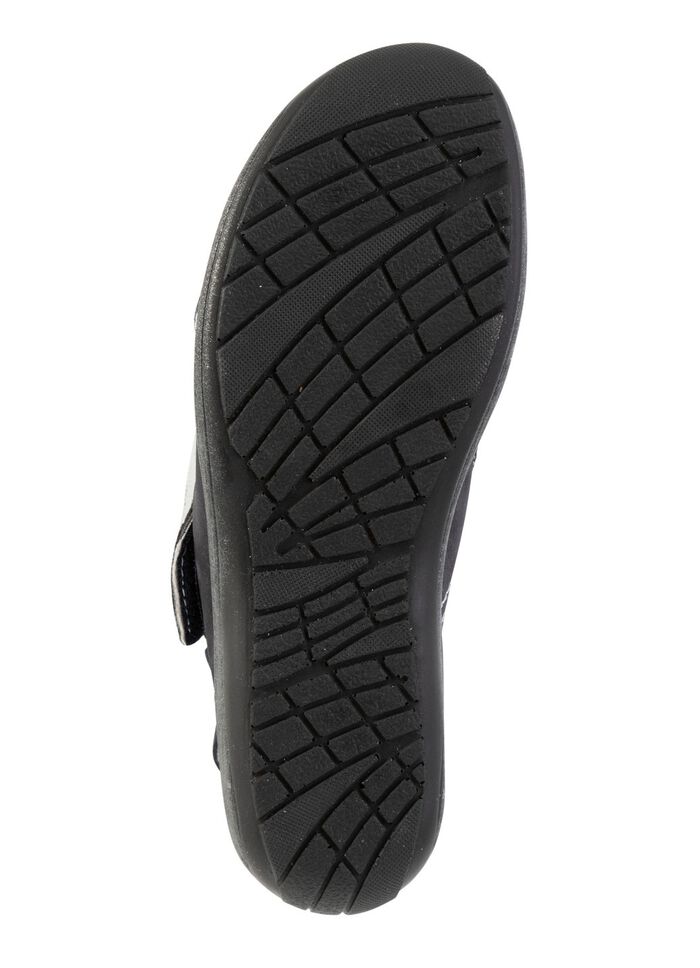 ELENA EDEN, bequeme Damen-Sandalen, Weite G, mit herausnehmbarem Fussbett 