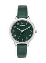 Quartz-Damenuhr mit Metallgeh&auml;use 