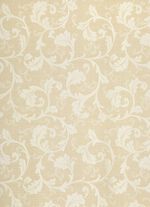 Glänzende Übergardinen-Garnitur NATUR