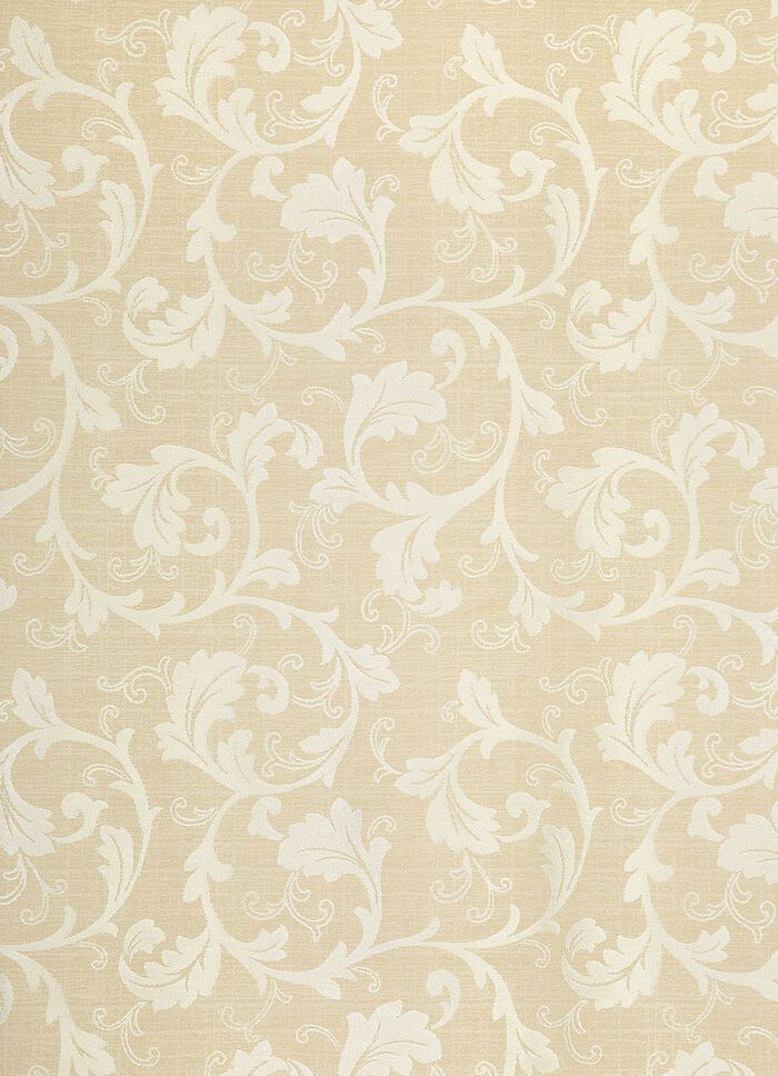 Glänzende Übergardinen-Garnitur NATUR