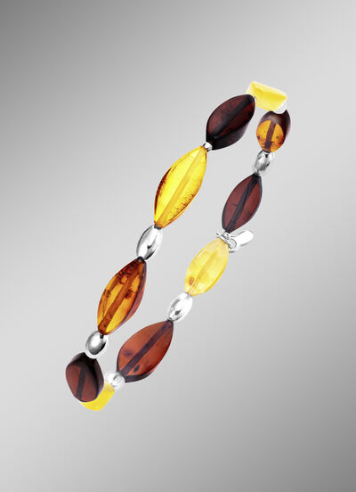 Armband mit Bernstein 