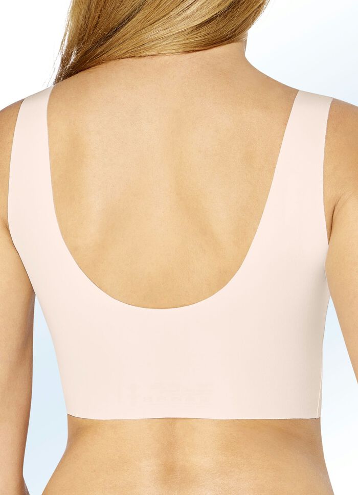 Sloggi ZERO FEEL-Bustier mit extra flachen Abschlüssen SEKT