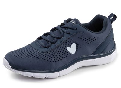 laurakent, sommerliche Damen-Sneaker, mit herausnehmbarem Fussbett 