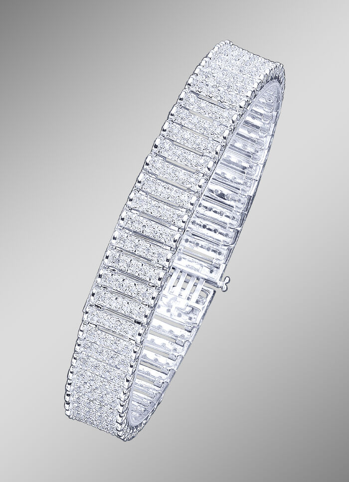 Armband mit Diamanten 