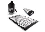 Fitness Akupressur-Set, 3-teilig SCHWARZ