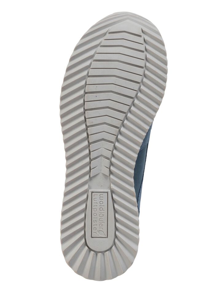 Waldl&auml;ufer, bequeme Damen-Schn&uuml;rschuhe, Weite H, mit herausnehmbarem Fussbett JEANS