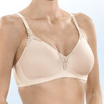 Viania BH mit vorgeformten, weichen Spacer-Cups PUDER