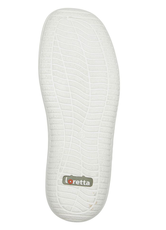 ELENA EDEN Slipper mit dekorativer Klettspange JEANS