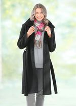 Mantel mit G&uuml;rtel 