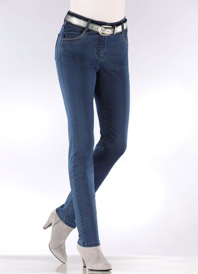 Jeans in 5-Pocket-Form 