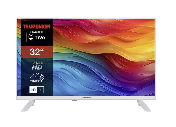 Telefunken XF32TO750-W Full-HD-Smart-LED-Fernseher