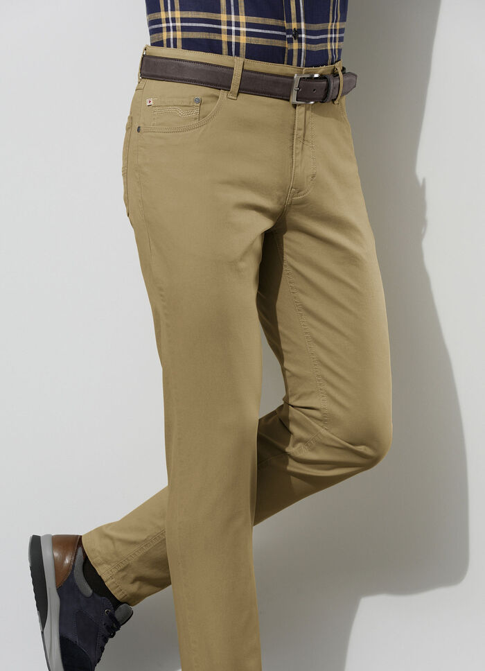 «Redpoint»-Hose in 5 Farben OCKER