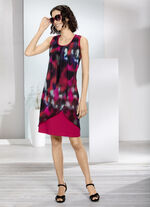 Kleid in 2-in-1-Optik 