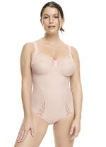 Susa Body mit h&uuml;bschem Jacquard-Dessin SAND