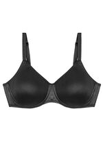 Triumph-Urban Minimizer-Bügel-BH SCHWARZ