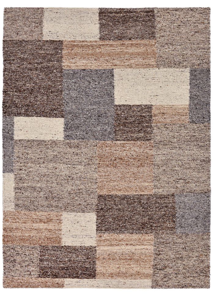 Br&uuml;cken und Teppiche aus Schurwolle 