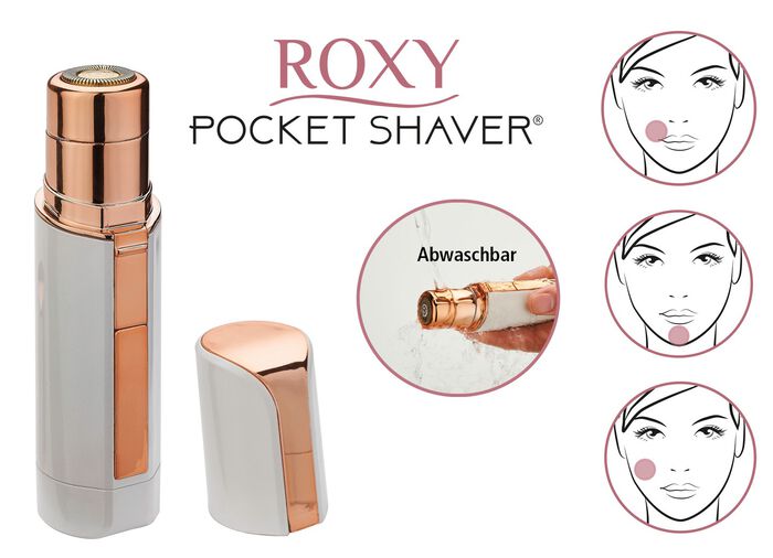 Haarentferner Roxy Pocket Shaver 