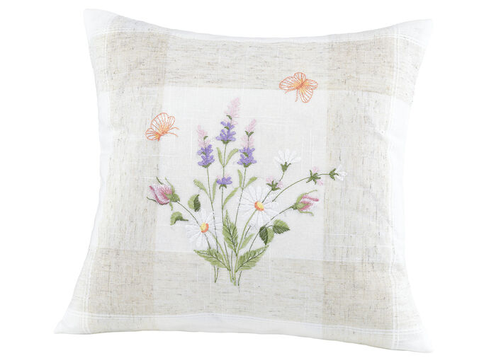 Tisch- und Raumdekoration mit floralem Dessin SEKT-BUNT