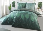 Bettwäsche-Garnitur TANNENGRÜN