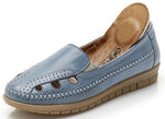Gemini Slipper mit seitlichen Gummizügen JEANS