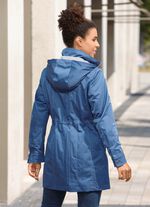 Longjacke mit krempelbaren &Auml;rmeln 