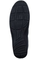 Waldl&auml;ufer, bequeme Damen-Slipper, Weite H, mit herausnehmbarem Fussbett 