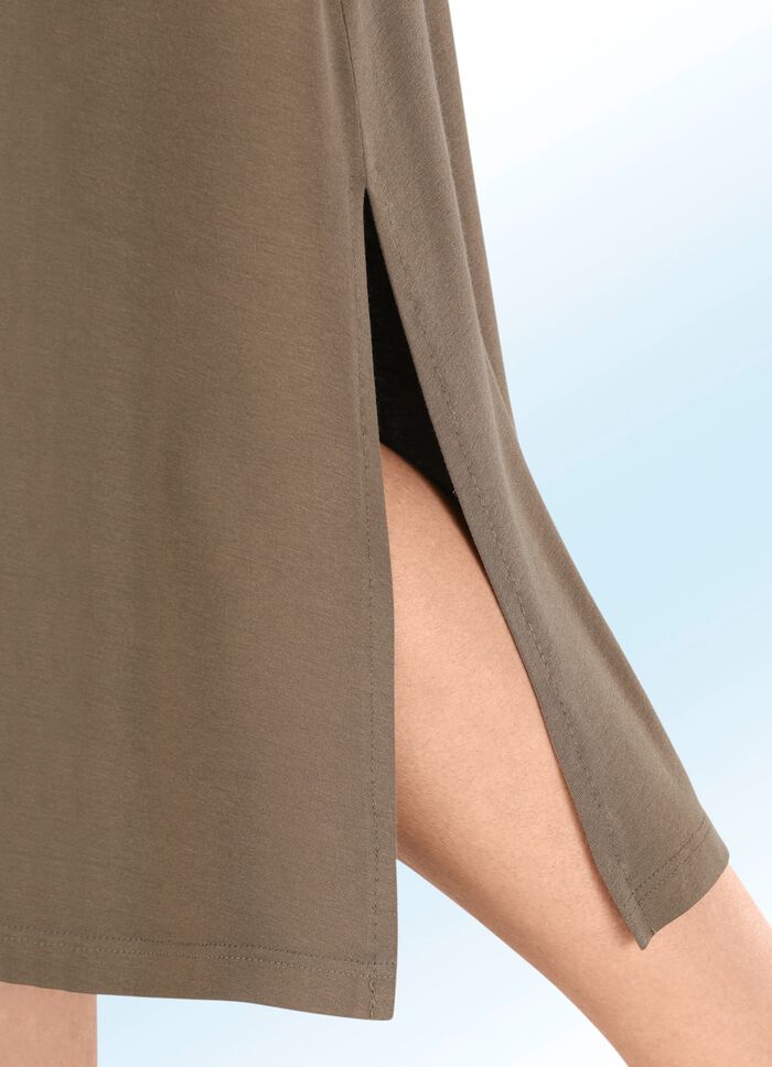 Rock in interessanter Wickeloptik 