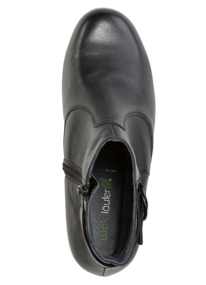 Waldl&auml;ufer, bequeme Damen-Stiefeletten, Weite K, mit herausnehmbarem Fussbett 