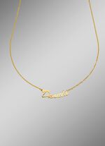 Individuelle Namenskette mit Ihrem Namen 