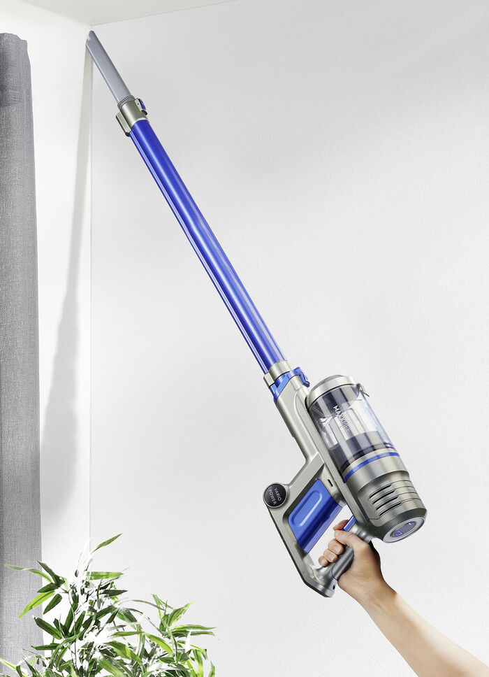 Leicht und flexibel einsetzbarer Akku-Handstaubsauger 