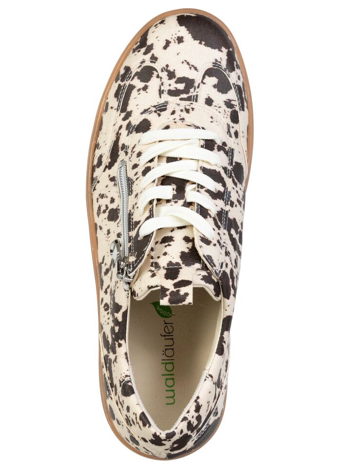 Waldl&auml;ufer, modische Damen-Sneaker, Weite H, mit herausnehmbarem Fussbett 