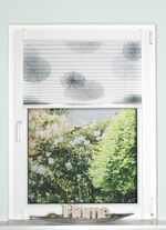 Plissee-Rollos ohne Bohren und Schrauben 