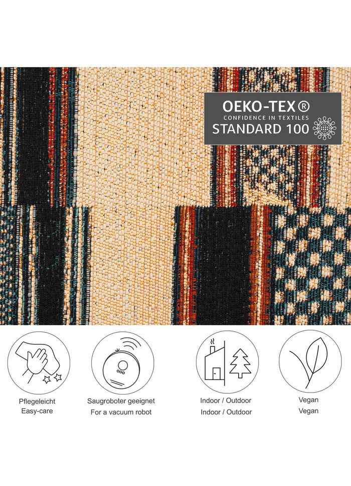 Br&uuml;cke und Teppich f&uuml;r den Innen- und Aussenbereich 